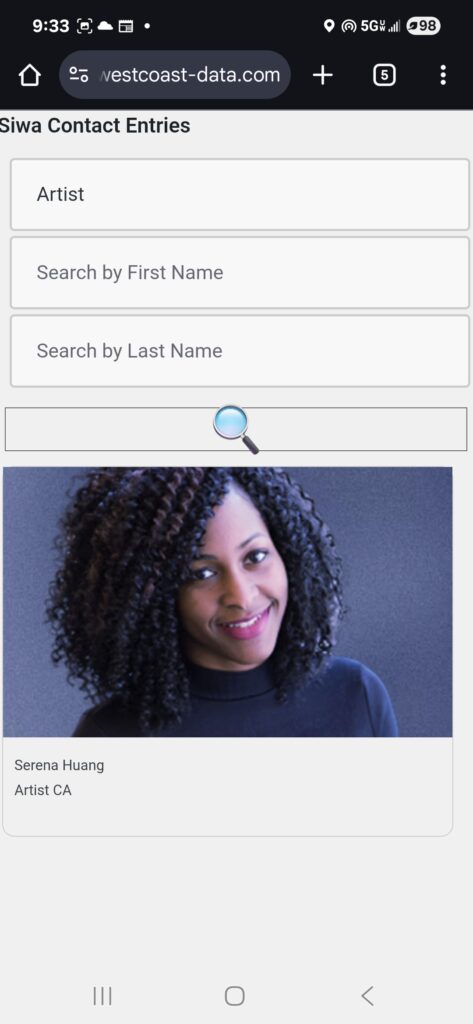 WordPress Plugin Siwa Contact Form mobile search results