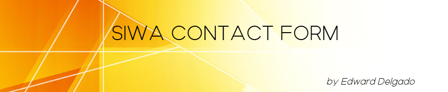 WordPress Plugin Siwa Contact Form siwa banner